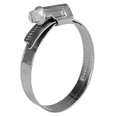 SS 304 Worm Drive Hose Clamp 1"